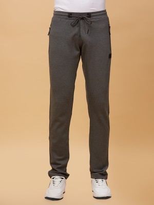 bEEVEE Solid Men Grey Track Pants