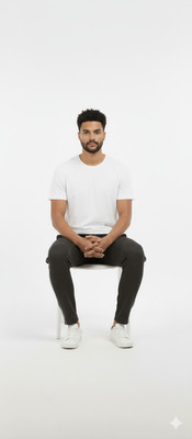 Fix & Feet Fashion LLP Solid Men Black, Multicolor Track Pants