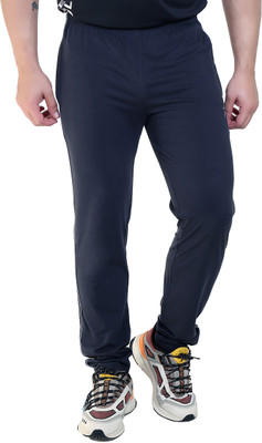 axys Striped Men Blue Track Pants