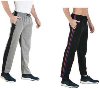 KAVYA Striped Men Multicolor Track Pants