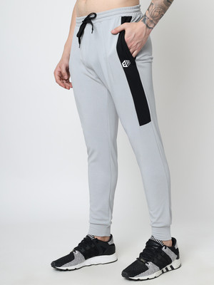 Endeavour Wear Solid Men Grey Track Pants