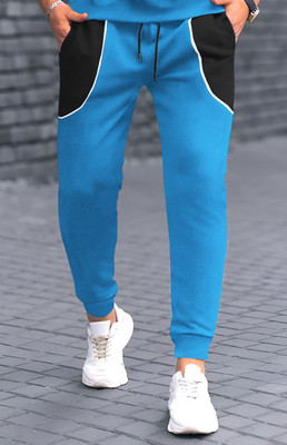 KELONBRO Colorblock Men Multicolor Track Pants