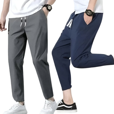 SHOTEK Solid Men Multicolor Track Pants