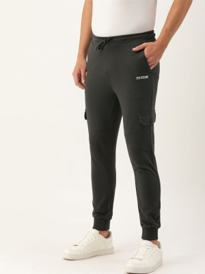 The Indian Garage Co. Solid Men Grey Track Pants