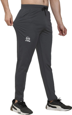woollen anas garment and sons Solid Men Grey Track Pants