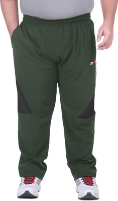 ADAAISTIC SPORTS Solid Men Dark Green Track Pants