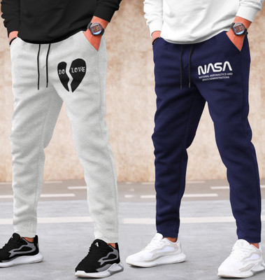 TRIPR Printed Men Multicolor Track Pants