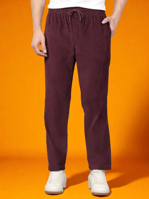 Kesaria Textile Company Solid Men Grey Track Pants