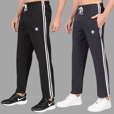 Pyro Spirit Striped Men Multicolor Track Pants