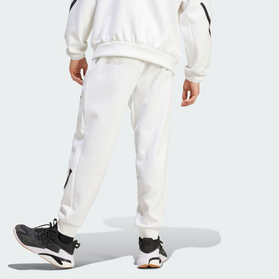 ADIDAS Solid Men White Track Pants