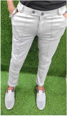 Vasan Solid Men Grey Track Pants