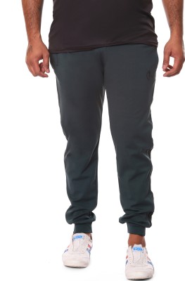 Gear Up Sports Striped Men Grey Track Pants