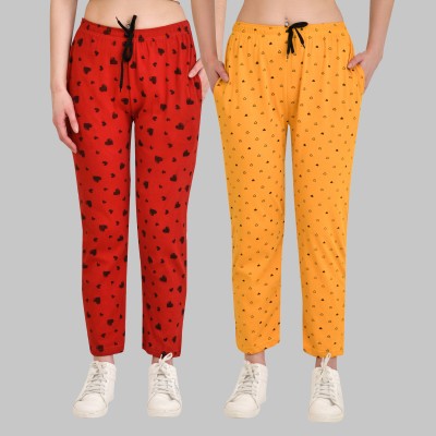 NCS STORE Printed Women Multicolor Track Pants