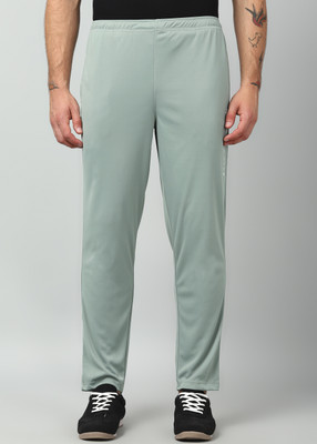 HRX by Hrithik Roshan Solid Men Light Green Track Pants