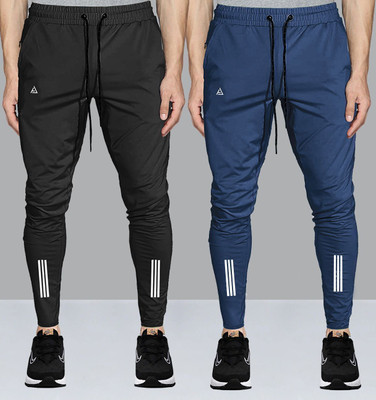 AVOLT Striped Men Multicolor Track Pants