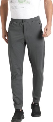 Wildcraft Solid Men Grey Track Pants