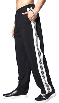 Chintu collection Self Design Men Black Track Pants