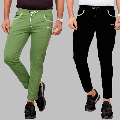 DEVICE OF HOVID FASHION Solid Men Multicolor Track Pants