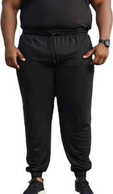 PERFECT PRODUCTIONS Solid Men Black Track Pants
