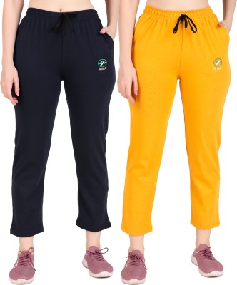 Priyansh Enterprises Solid Women Multicolor Track Pants