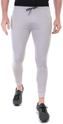 Toxic ADDICTION Self Design Men Grey Track Pants