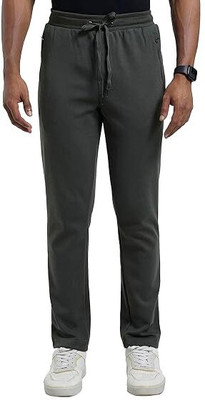 JOCKEY Solid Men Green Track Pants