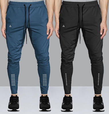 AVOLT Solid Men Multicolor Track Pants