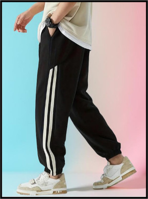 UNICO WESTON STORE Solid Men Black Track Pants