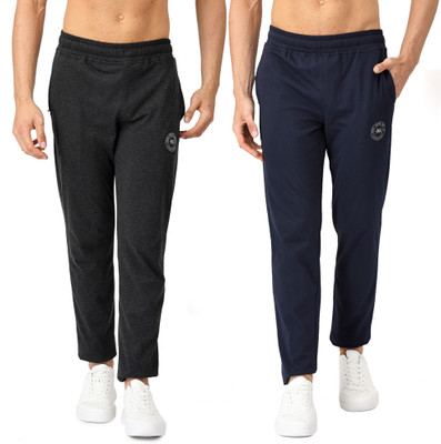 Pepe Jeans Solid Men Multicolor Track Pants