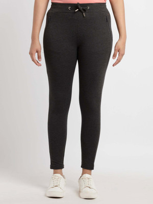 Status Quo Solid Women Grey Track Pants