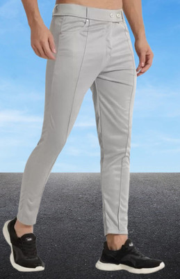 Nitya TrackP Solid Men Grey Track Pants