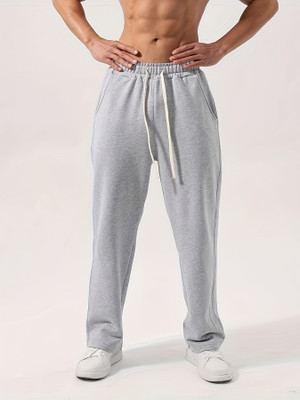JERKYN Solid Men Grey Track Pants