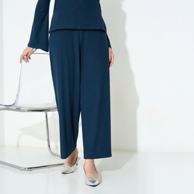 Honey By Pantaloons Solid Women Blue Track Pants