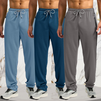 Tee Projekt Solid Men Multicolor Track Pants