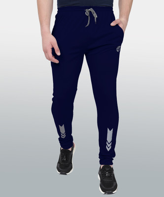 DONBALLER Solid Men Blue Track Pants