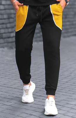 KELONBRO Colorblock Men Multicolor Track Pants