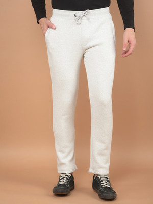 CRIMSOUNE CLUB Solid Men Grey Track Pants