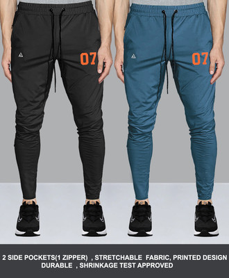 AVOLT Printed Men Multicolor Track Pants