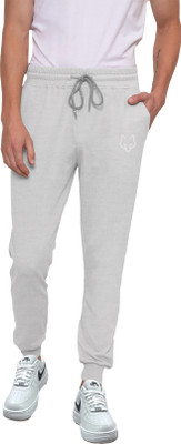 ENZIKO Solid Men Grey Track Pants