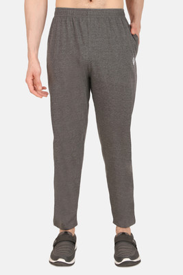 Clothmaster Solid Men Grey Track Pants