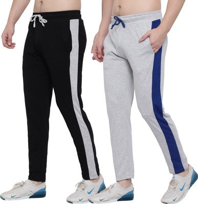 MYO Solid Men Multicolor Track Pants