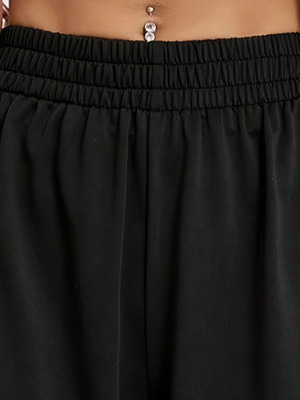 Dockstreet Striped Women White, Black Track Pants