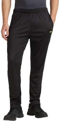 BLACK PANTHER Solid Men Black Track Pants