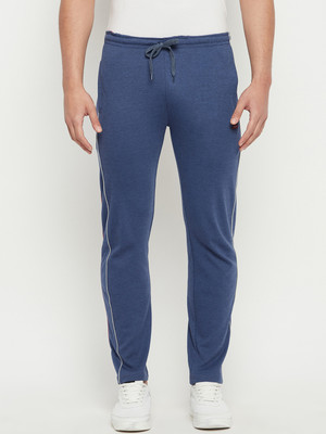 DUKE Solid Men Light Green Track Pants