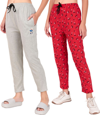 FASHIONHOUSETS Solid, Printed Women Multicolor Track Pants