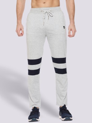 MARK LEUTE Solid Men Grey Track Pants