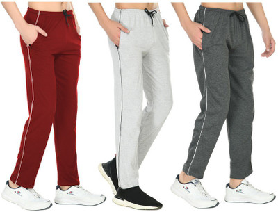 MTI FASHIONS Solid Men Multicolor Track Pants