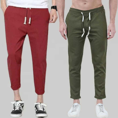Kashmiri queen Solid Men Multicolor Track Pants