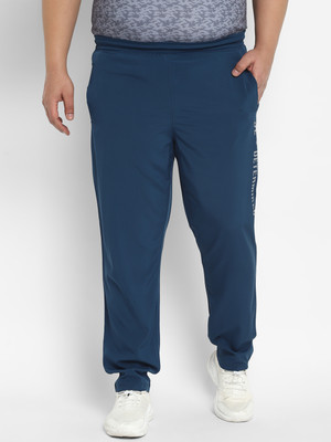 OFF LIMITS Solid Men Blue Track Pants