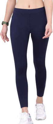 Lactra Solid Women Dark Blue Track Pants